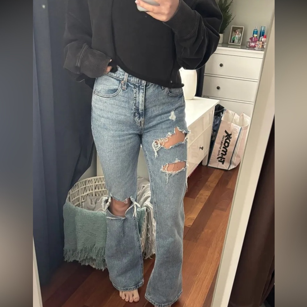 High-Rise Jeans